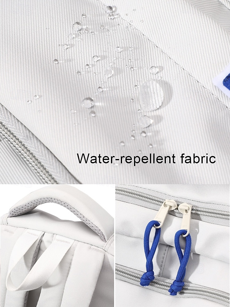 Unisex waterproof school bag, Large capacity multi-compartment school bag, Cute design, Lightweight student school bag, Suitable for middle school and daily use 2026 - $34.99 –P9