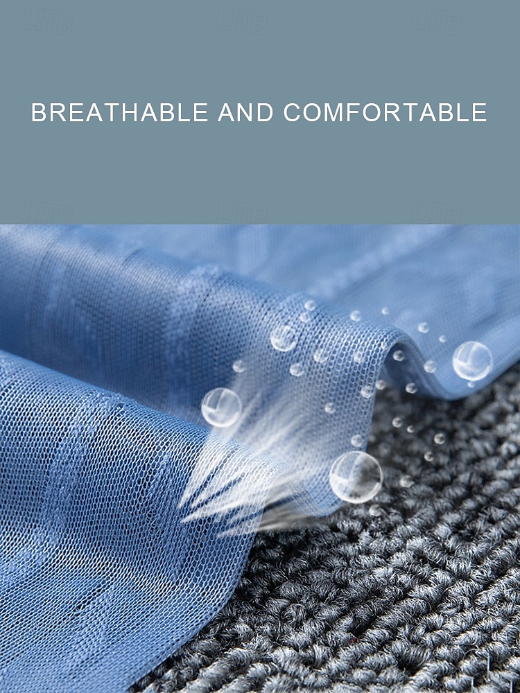 мужские прозрачные деловые носки, ретро-вертикальные полосы, дышащие тонкие нейлоновые носки до середины икры, подходят для офисных работников и официальных мероприятий 2026 - $11.99 –P6