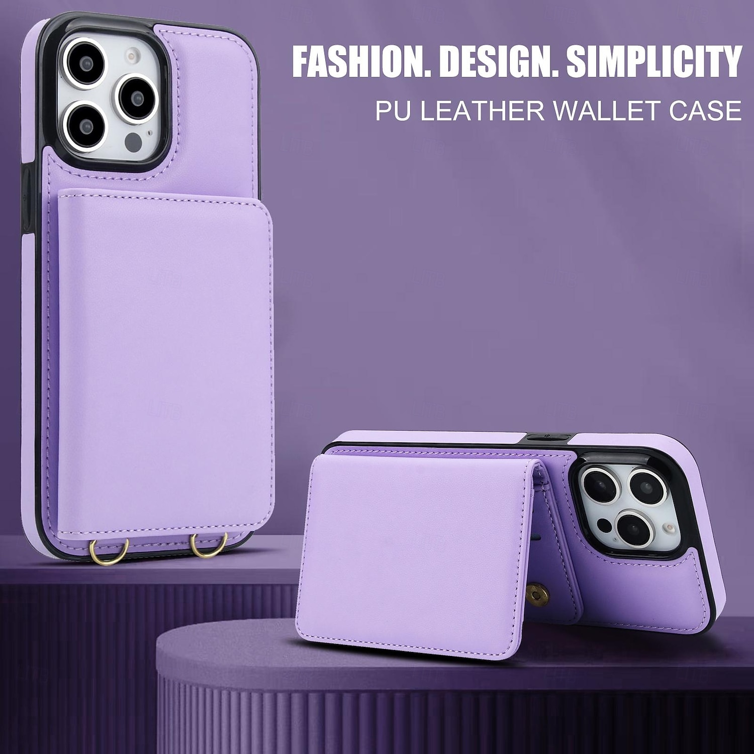 Phone Case For iPhone 16 Pro Max Plus iPhone 16 iPhone 16 Plus iPhone 15 Pro Max Plus iPhone 15 iPhone 15 14 Pro Max Plus iPhone 13 Pro Max iPhone 13 12 Pro Max Back Cover with Lanyard Kickstand 2025 - $19.99 –P8