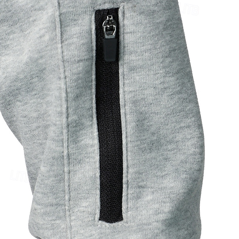 Herren Leichte Jacke Freizeitjacke Urlaub Täglich Tasche Frühling Herbst Einfach Mode Klassisch Stehkragen Regulär Schwarz Blau Grau Jacken 2026 - $36.99 –P5