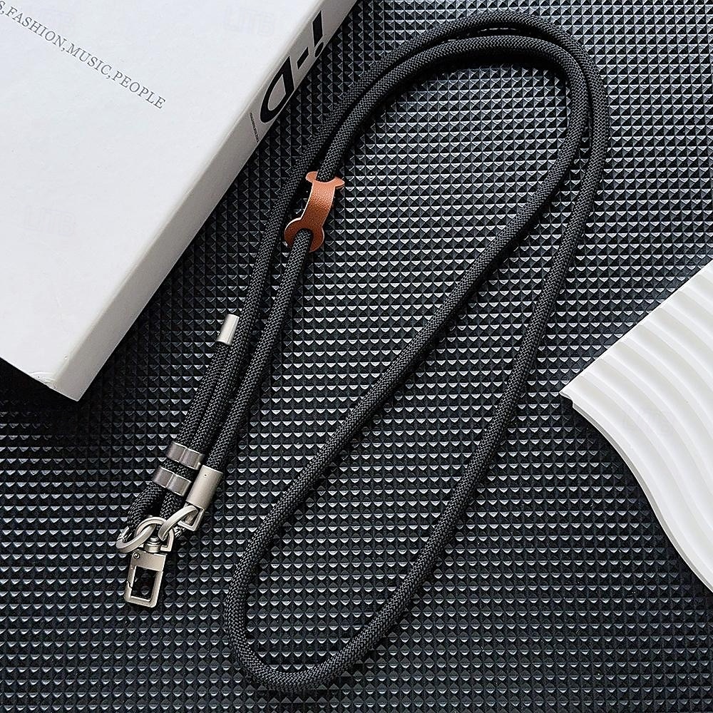 טלפון מגן עבור Apple AirTag שיאומי סמסונג גלקסי אוניברסלי עם שרוך עם רצועת יד פּוֹלִיאֶסטֶר 2025 - $14.99 –P4