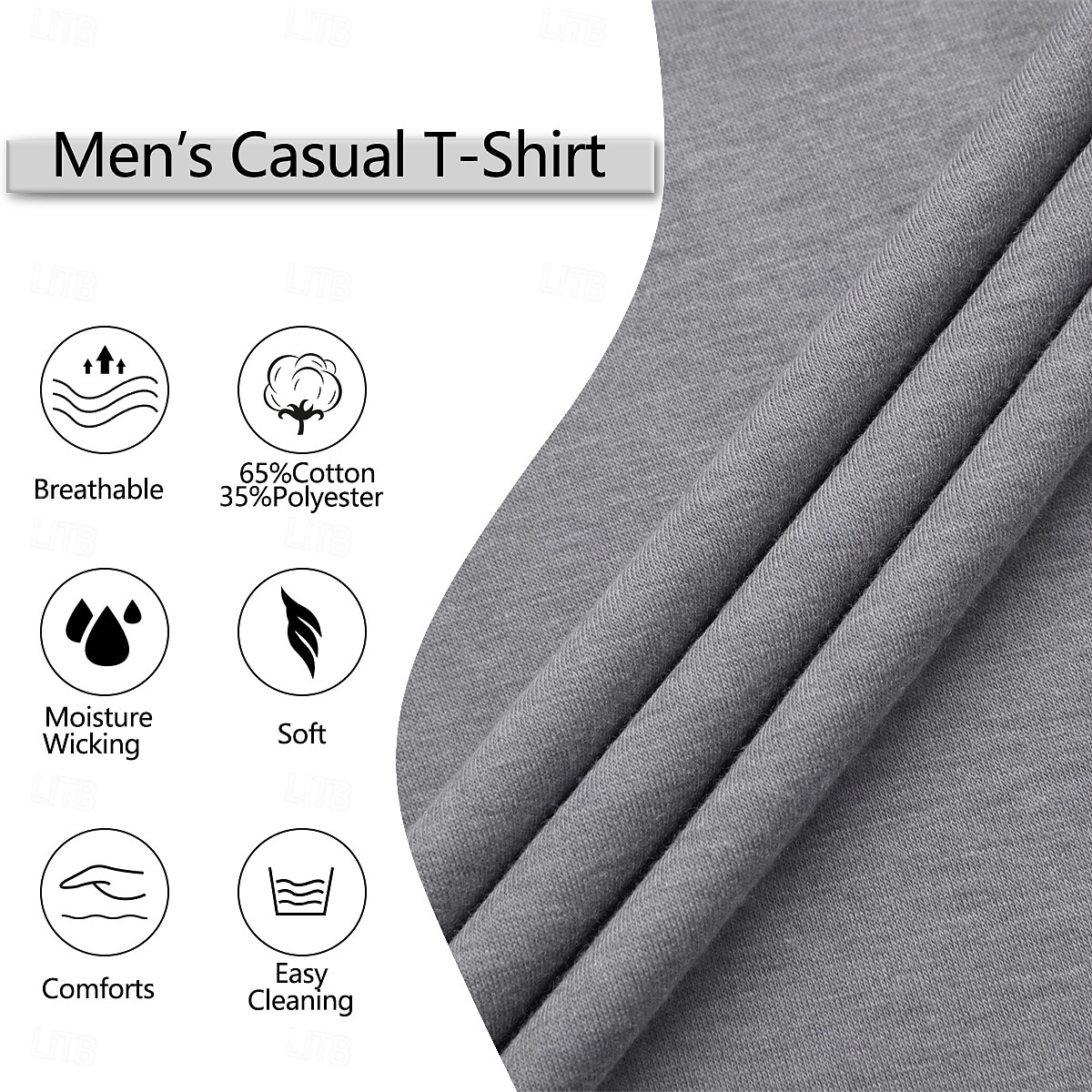 Herren Poloshirts Golfshirt Lässig Sport Klassisch Kurzarm Mode Cool Farbblock Knöpfe Sommer Frühling & Herbst Normale Passform Dunkelgrau Poloshirts 2025 - $18.99 –P2