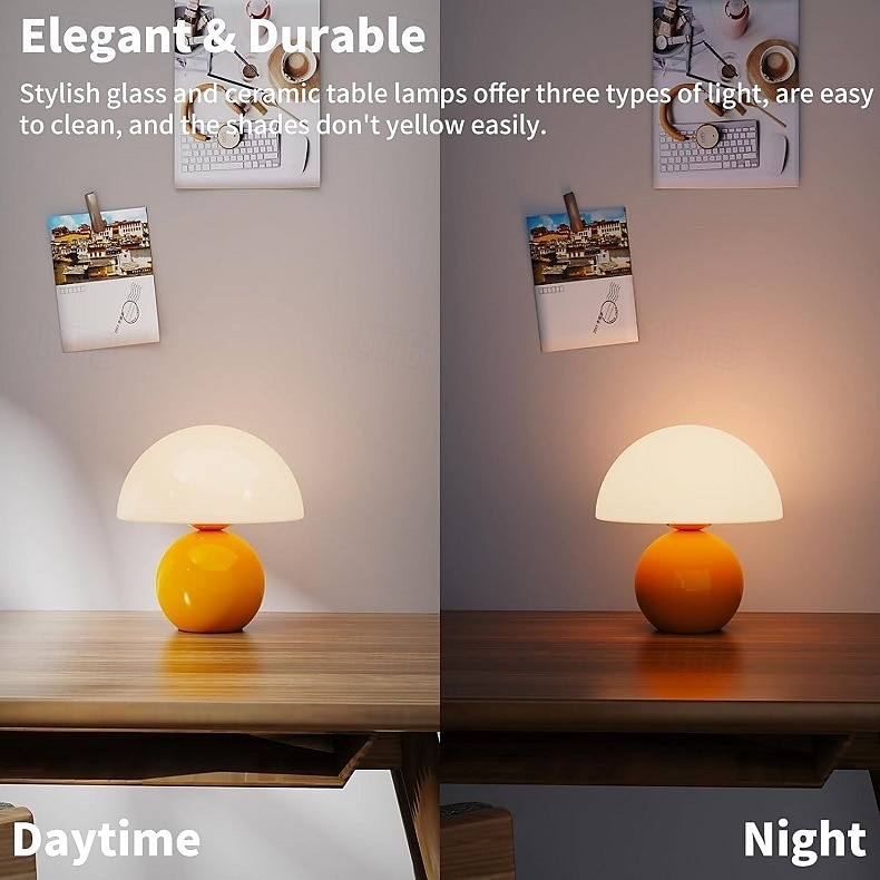 Lampada da tavolo a LED, lampada decorativa moderna, lampada da scrivania, luce notturna per camera da letto, studio, soggiorno, comodino, bar, ristorante del 2025 a $86.99 –P9