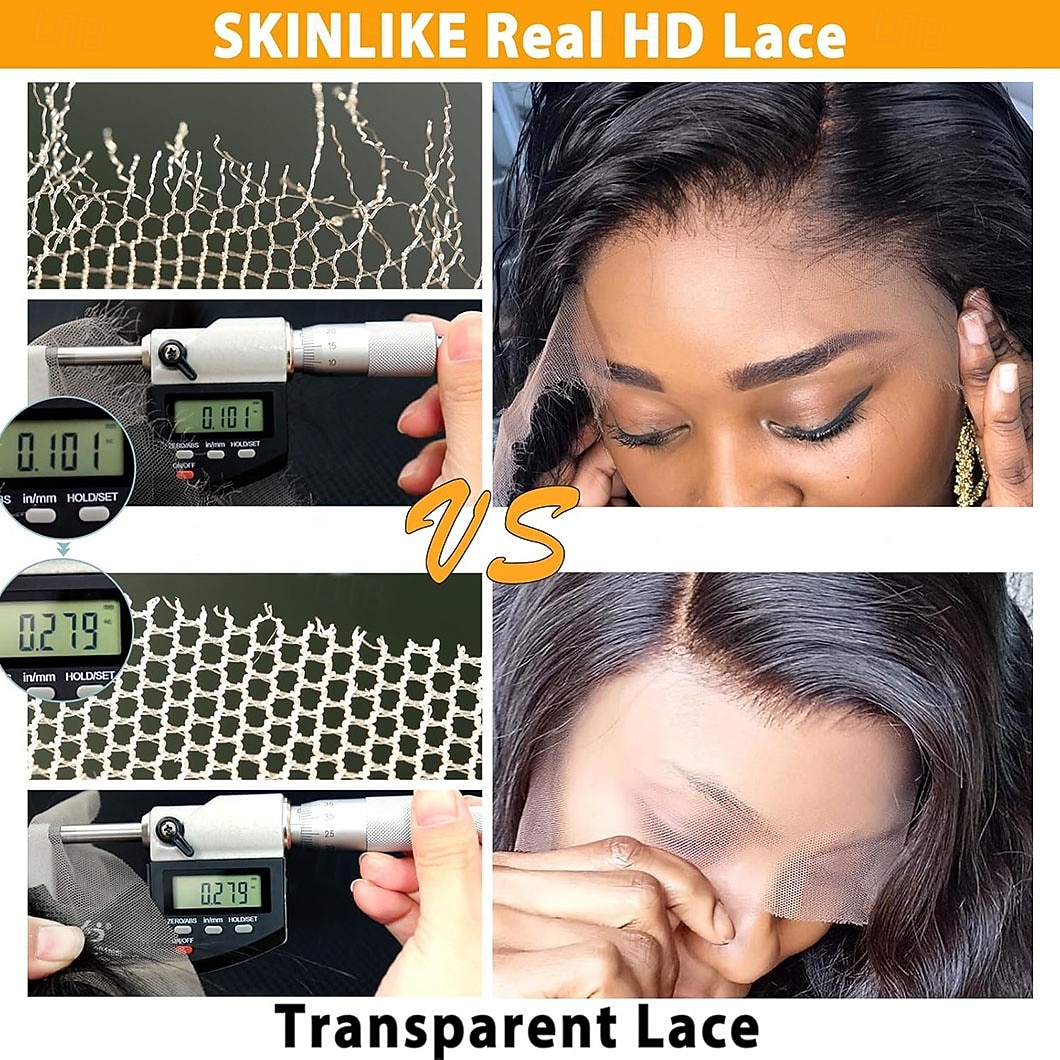 Peruca de cabelo humano remy brasileiro com renda suíça hd real, 5x5, fechamento hd, perucas de cabelo humano ultrafinas com renda frontal hd, com nós descoloridos e pré-arrancados para mulheres de 2026 por $236.19 –P2