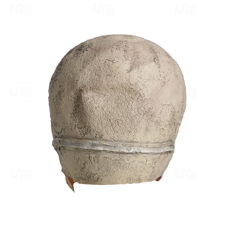 Halloween Virus Mask For Adults Realistic Scary Costumes Latex Face Mask, Creepy Pandemic Horror Mask, Spooky Disease Outbreak Party Prop 2025 - $24.99 –P5