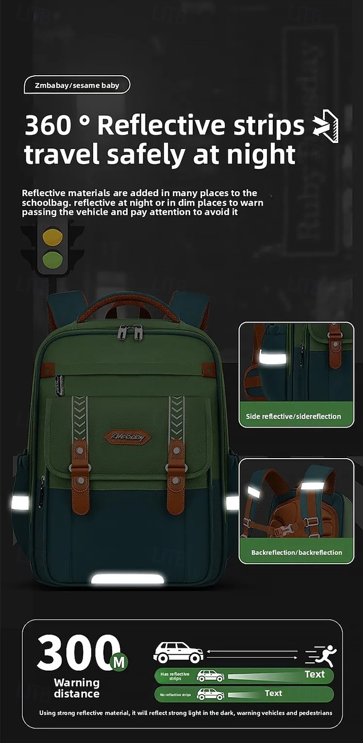 Primary School Bag Boys Ergonomic Backpack Kids Waterproof  Schoolbag Book Bag Large-capacity Girls Cloud Backpack 2026 - $51.99 –P10