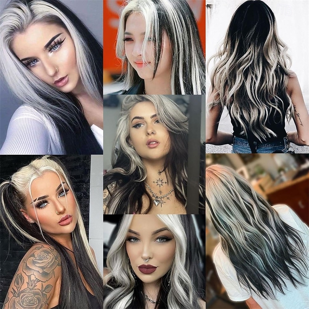 Estensioni Sintetiche Riccio Capelli Sintetici 22 pollici Estensione capelli Clip-In 12 pezzi Morbido Regolabili Soffice Per donna del 2025 a $21.99 –P2