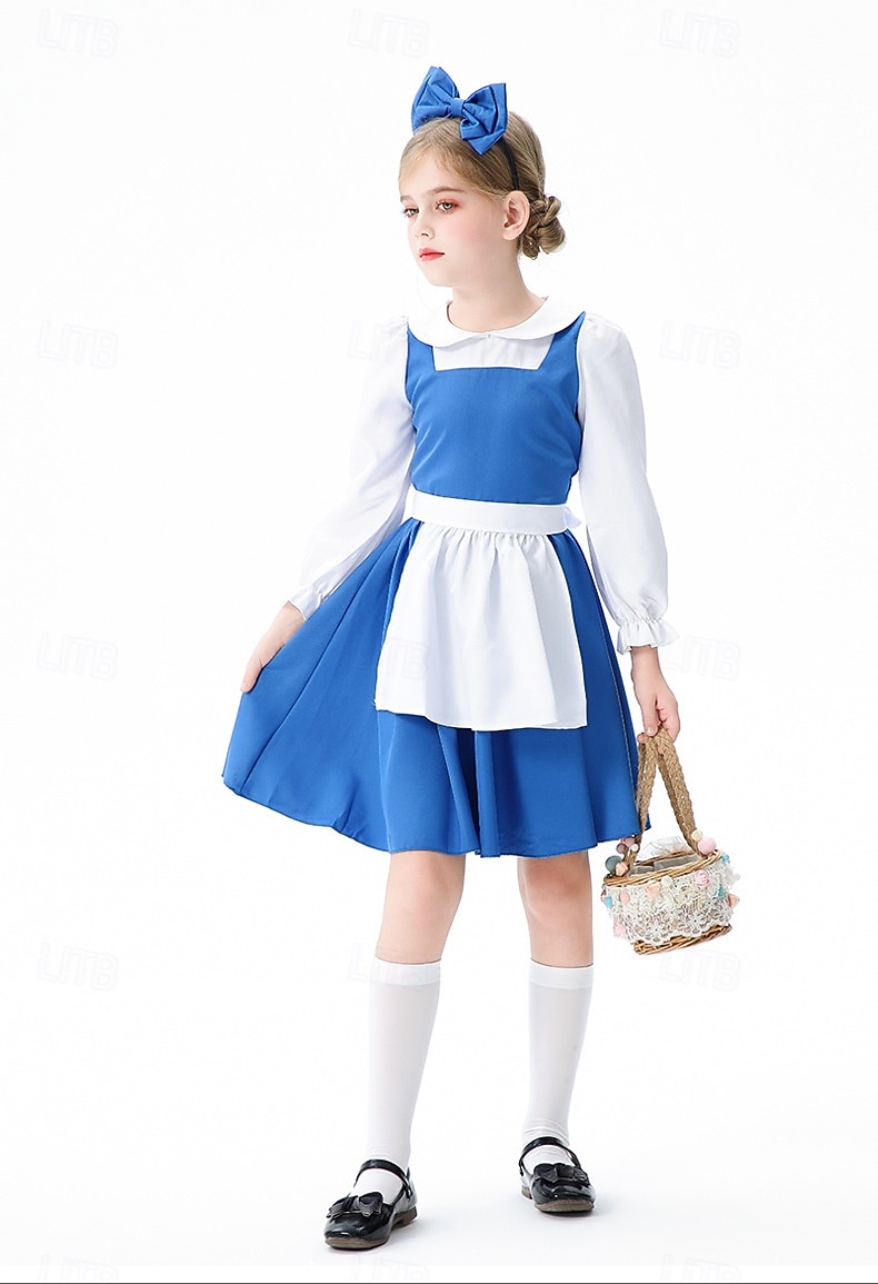 Alice in Wonderland סיפור מעשייה אליס שמלות תחפושות דמויות מספרי סיפורים לוליטה מתוקה תחפושות משחק של דמויות מסרטים for בנות בגדי ריקוד ילדים האלווין (ליל כל הקדושים) קרנבל יום הספר העולמי 2025 - €33.26 –P7