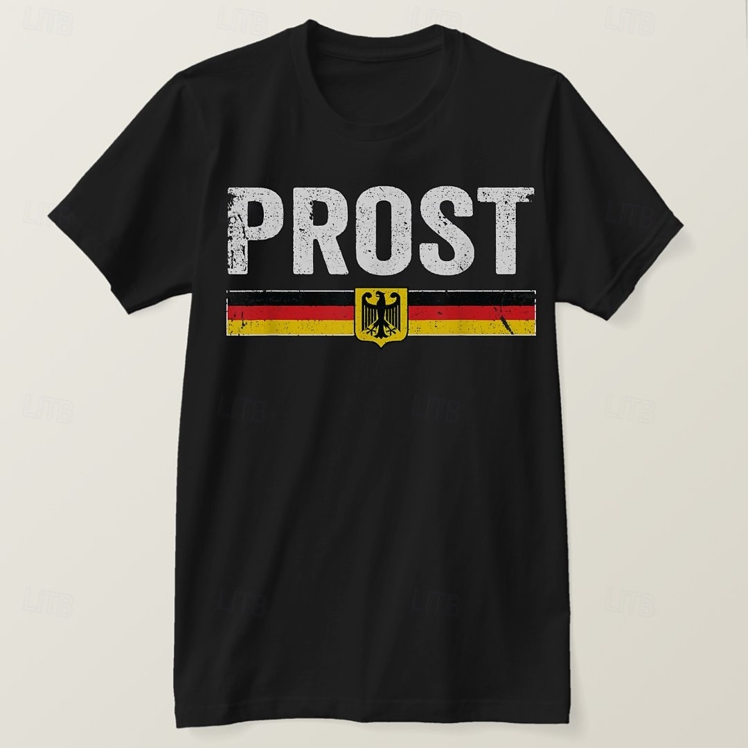 T-Shirt Beiers München Duits Alpine T-shirt mouw Grafisch voor Voor heren Volwassenen Heet stempelen  voor Carnaval Oktoberfest bier Feest Casual / Dagelijks 2026 - $17.49 –P3