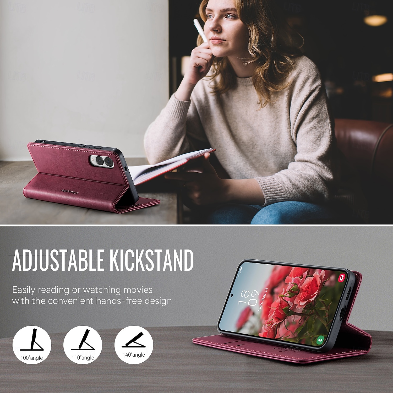 téléphone Coque Pour Samsung Galaxy S25 Ultra S24 FE S23 S22 S21 S20 Ultra Plus FE A54 A33 A12 Étui Portefeuille Protection complète du corps Support Antichoc TPU faux cuir de 2025 ? $16.99 –P6