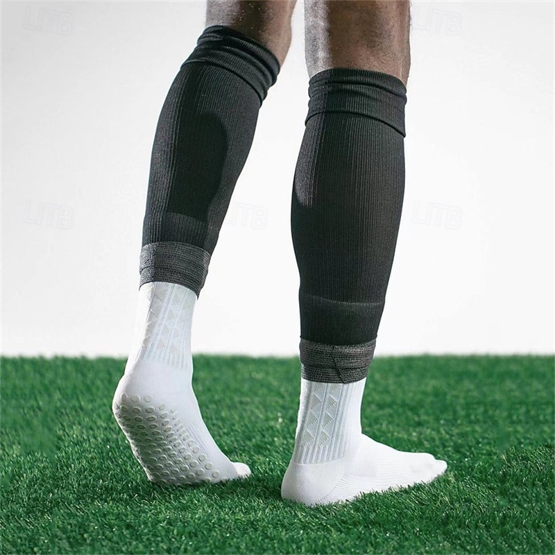 Per uomo 1 Paio Scaldamuscoli Nero Bianco Colore Semplice Vacanza Sport & Outdoor Quotidiano Base Medio Primavera Autunno Moda Casual del 2026 a $5.49 –P7