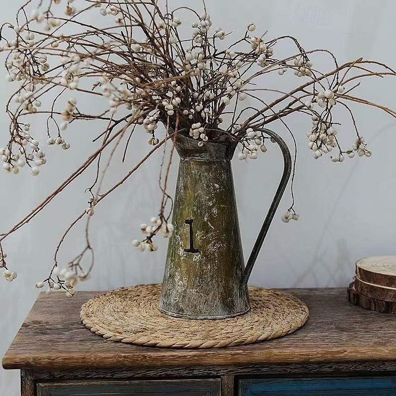 Ensemble de 5 sets de table ronds en rotin, sets de table en nénuphar tissés à la main naturels de 13 pouces pour table à manger, sets de table de style rustique pour la décoration de la maison et du de 2025 ? $20.99 –P8