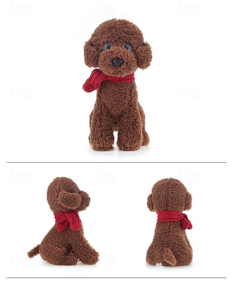 Animais de pelúcia para cães, brinquedos de pelúcia macios e fofinhos, golden retriever, cachorro de pelúcia grande, filhote de cachorro, animais de pelúcia, presente de aniversário para crianças, de 2025 por $20.99 –P5