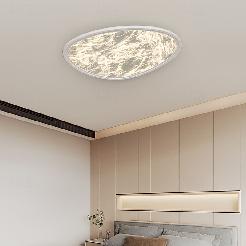 Italian Style Cloud Effect Ceiling Light, Modern Minimalist & Eye-Caring for Master Bedroom 2025 - $244.69 –P3