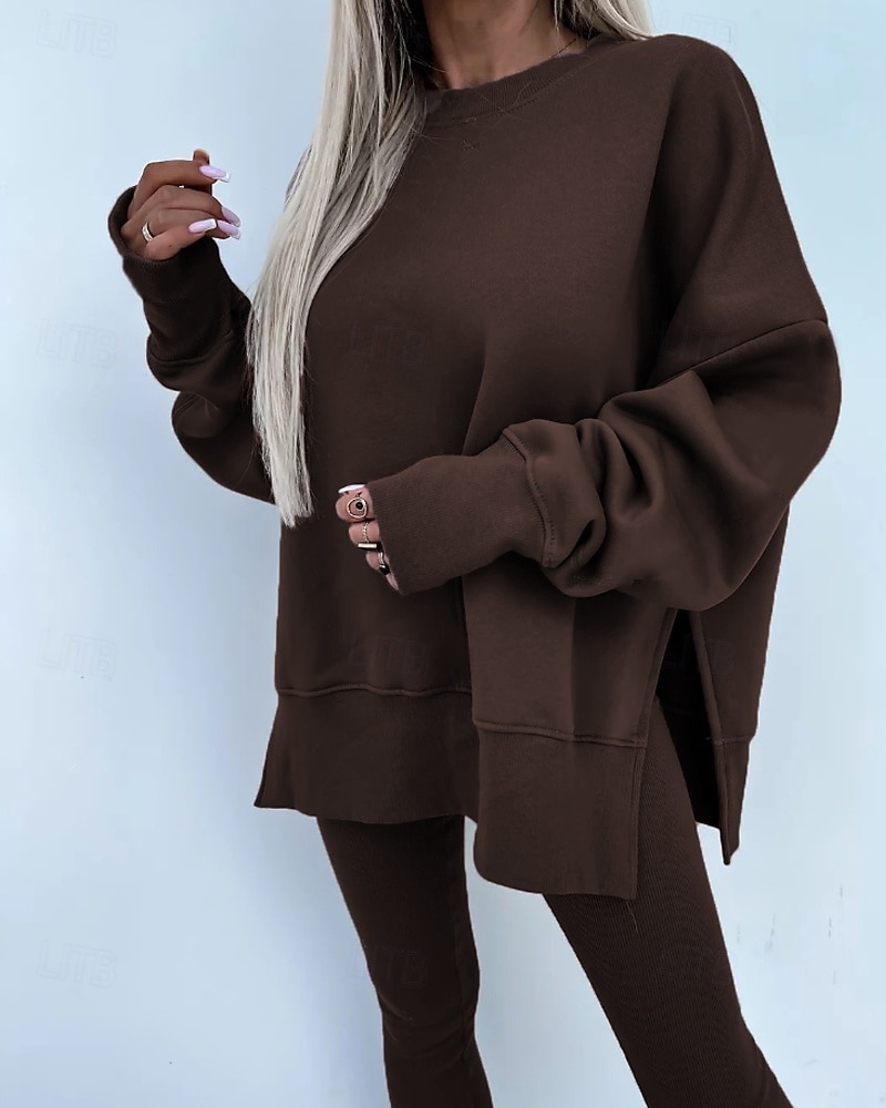 Damskie Dres Getry Bluza z kapturem Koronka Kieszeń na zamek Solidne kolory Zestawy odzież Jesień Magenta Czarny Siłownia Athleisure Bieganie Keep Warm Odporność na wiatr Długi rękaw Sport Odzie 2026 - $31.99 –P8