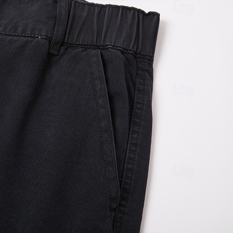Herren Cargo-Shorts Shorts Bermudashorts Freizeitshorts Wander-Shorts Mehrere Taschen Gerader Schnitt Farbblock Einfach Feuchtigkeitsableitend tragbar Knielang Outdoor Lässig Täglich Mode Streetwear 2025 - $29.99 –P8