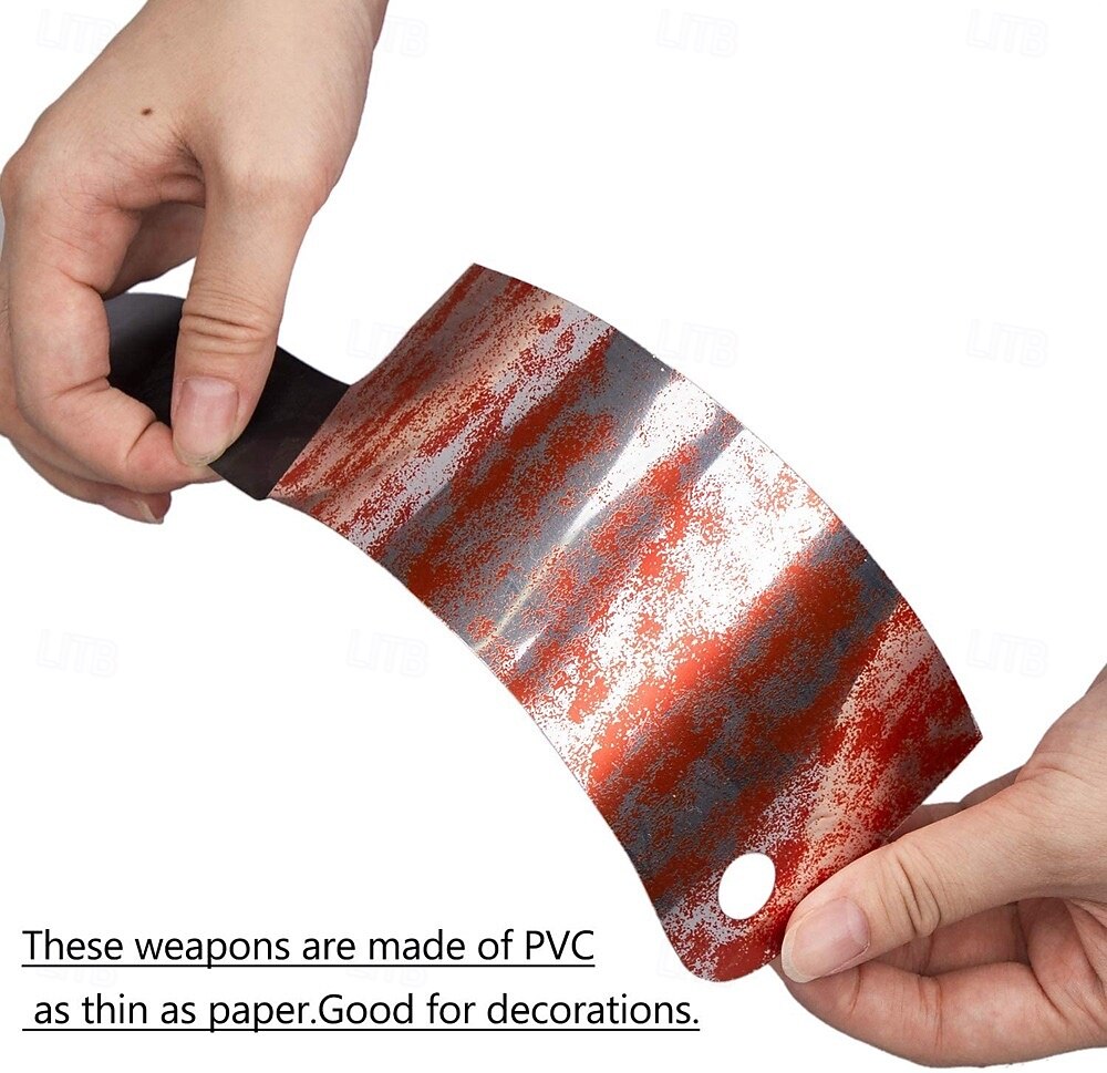 Ensemble de décoration d'empreintes de main de sang d'Halloween comprenant des autocollants de fenêtre, une bannière de couteau de sang et une nappe en PVC, parfait pour la décoration d'Halloween, de de 2025 ? $18.49 –P7