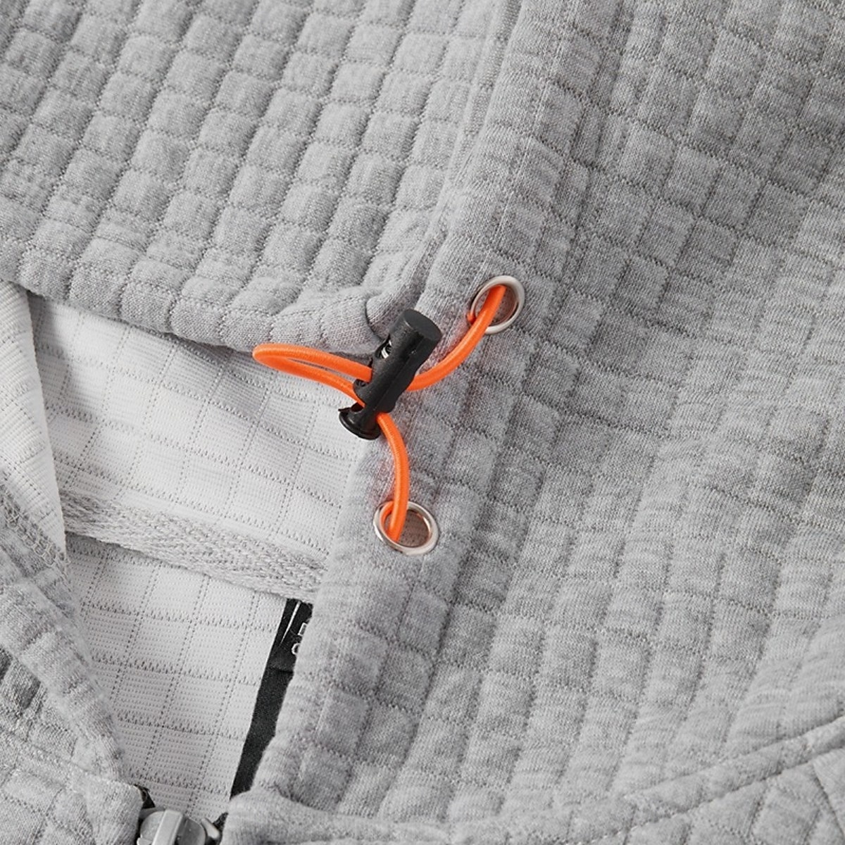 Homme Sweat à capuche gaufré Sweat à capuche zippé intégral Sweat à capuche tactique Noir Kaki Gris Claire À capuche Uni Fermeture éclair Avec Poches Travail Sport & Loisir Occasionnel Streetwear de 2025 ? $32.99 –P7
