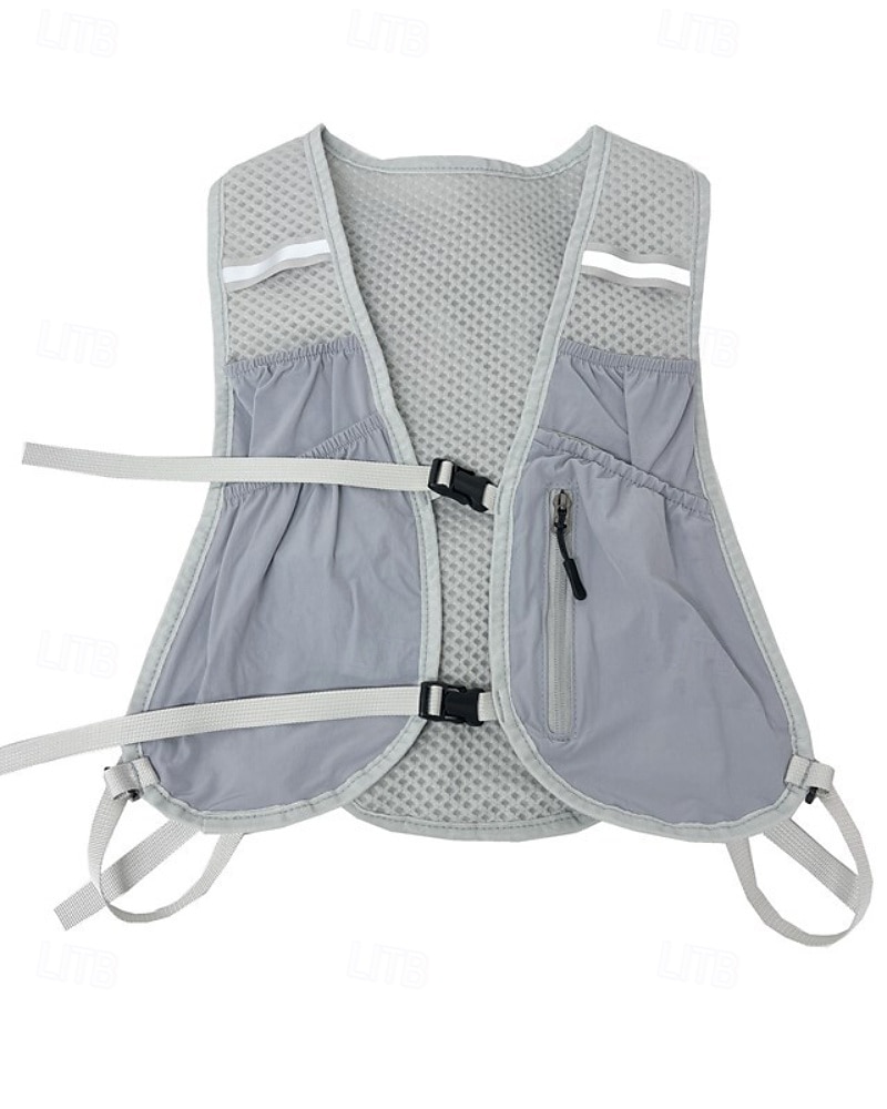 Hardloopvest Waterpakket Hydratatievest Armverwarmers Reflecterend waterdicht Sneldrogend Polyester voor marathonloop Wandelen Joggen 2025 - $17.99 –P1