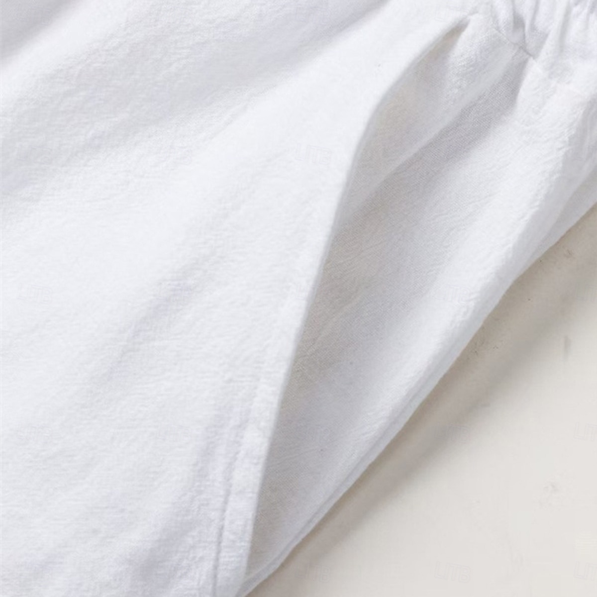 Per uomo Shorts Shorts di Lino Pantaloncini Estivi Shorts da Spiaggia Tasca Coulisse Elastico in vita Semplice Comodità Traspirante Lunghezza al ginocchio Vacanza Ferie Spiaggia Vacanza Hawaiano Nero del 2025 a $21.99 –P4