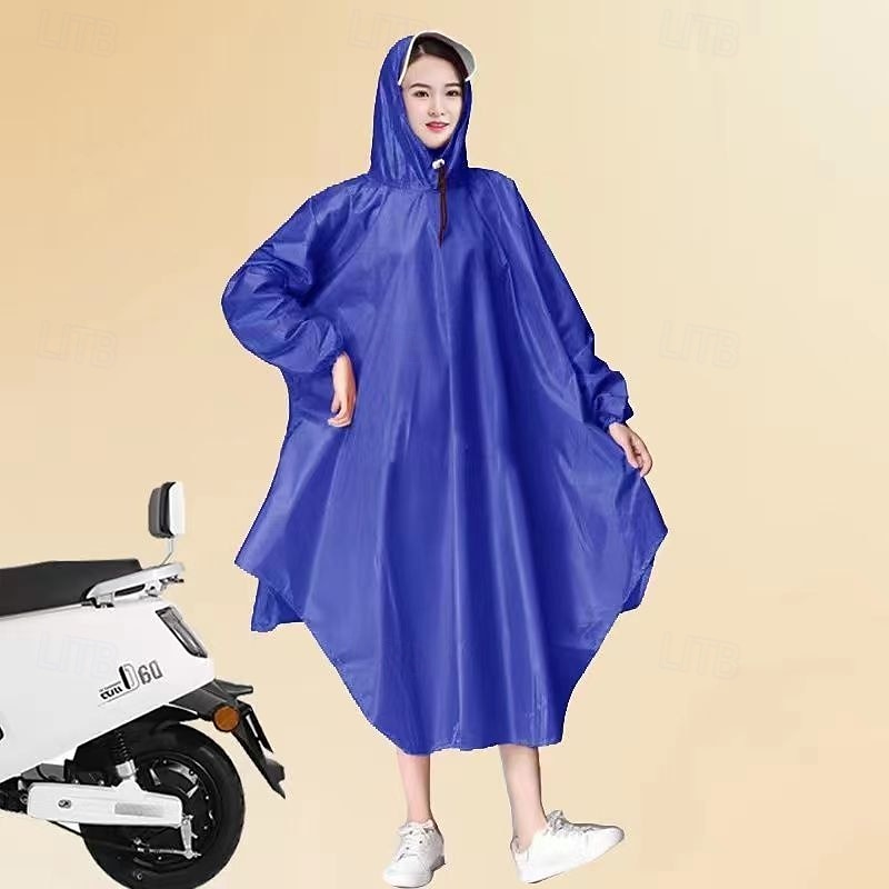 2025年 男性用 女性用 レインポンチョ 防水ハイキング ジャケット レインジャケット 冬 アウトドア 防水 防風 高通気性 速乾性 レインコート トップス 狩猟 釣り 登山 ブルー パープル ルビーレッド / ライトウェイト / キャンプ / ハイキング / ケイビング  コレクション – $13.99 –P6