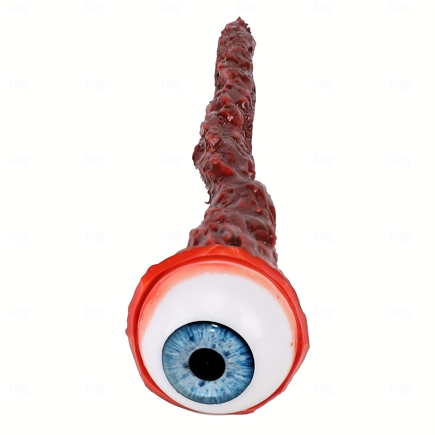 2 piezas de globos oculares sangrientos de látex para bromas de Halloween: globos oculares artificiales para una diversión aterradora; sin plumas, adecuados para bromas y fiestas 2025 - $32.99 –P9