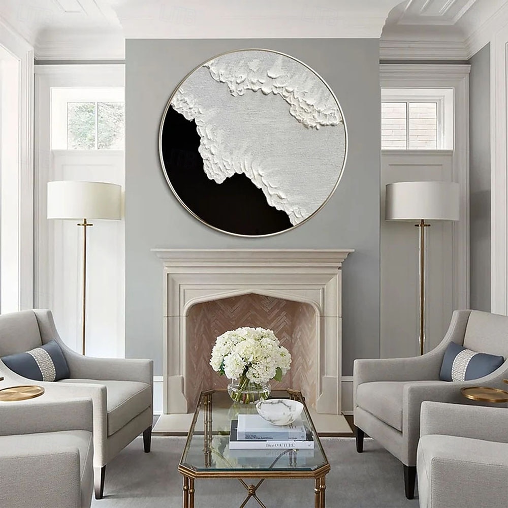 Abstract Wall Art Oil Paintings Handmade Seascape Ocean Sea Beach Pictures for Home Decor Modern Beach Landscape Scener Artworks 2026 - $209.29 –P3