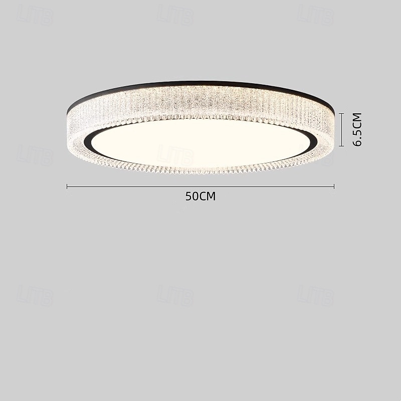 LED Ceiling Lamp Dimmable, 40/50cm Tunable & Flush Mount Design Ceilling Light 2025 - $201.59 –P4