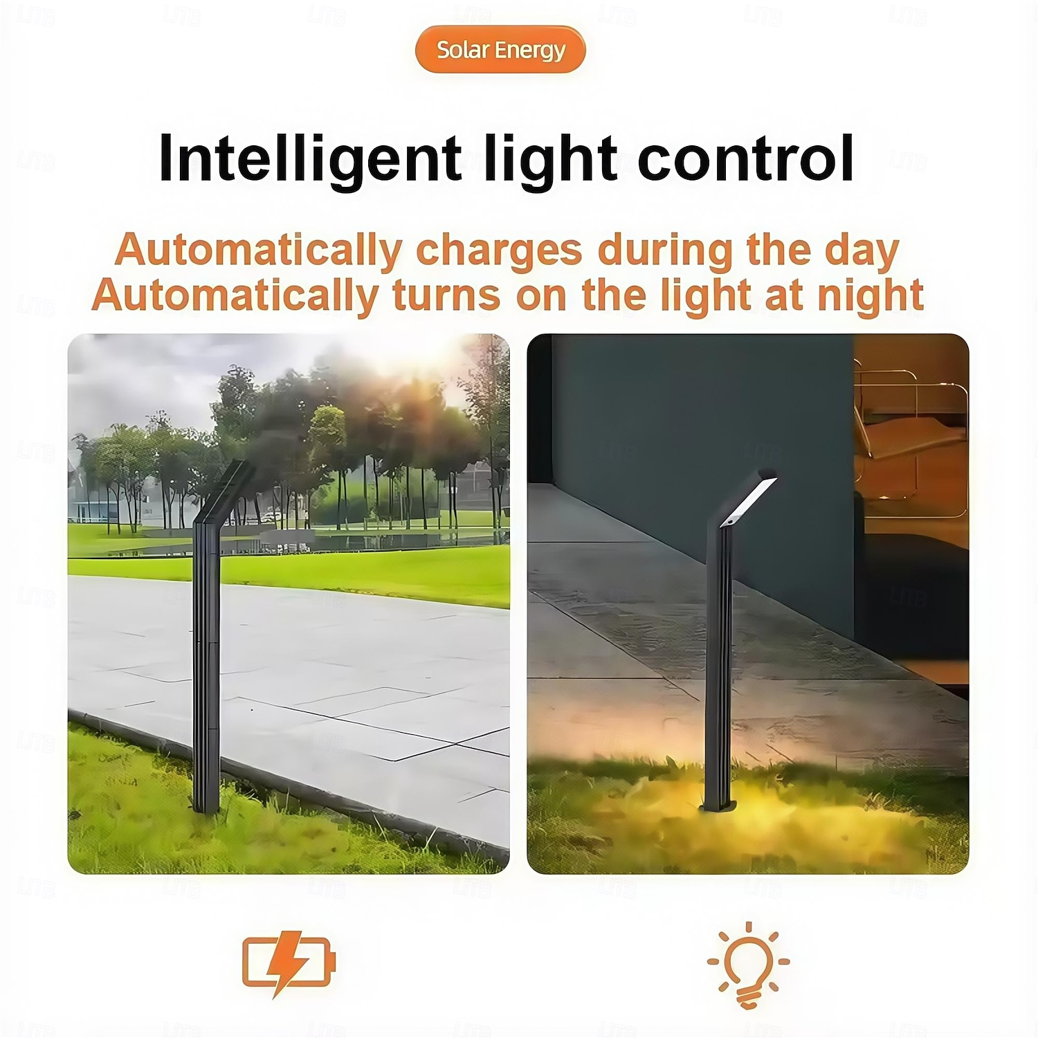 LED Solar Pathway Lights Outdoor RGB Pathway Lawn Light IP65 Waterproof Solar Lamp for Garden Walkway Path Driveway Patio Yard Decor  1PC 2026 - $32.99 –P4