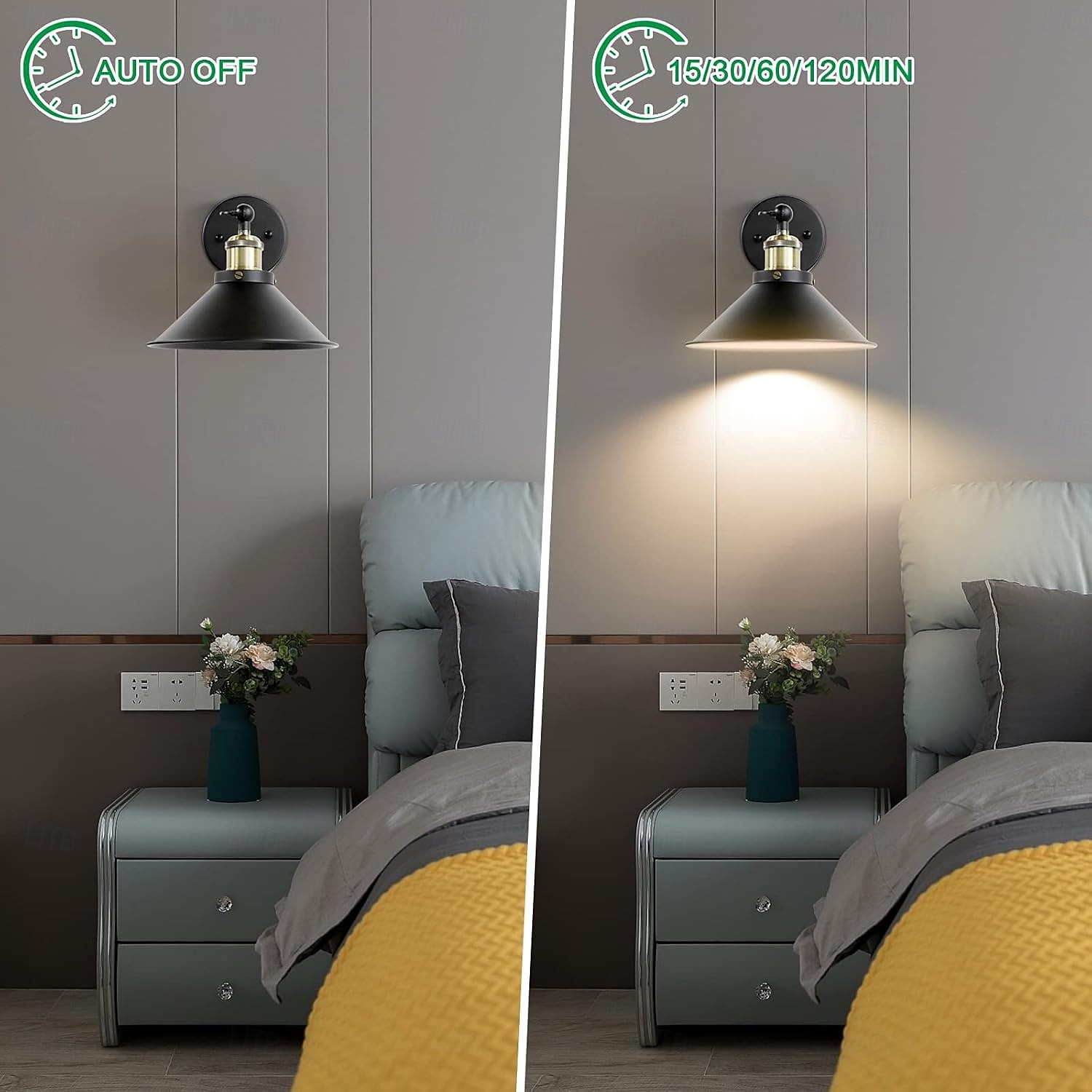 Battery Operated Light Bulbs Sets of 2 LED Puck Lights with Remote Control AA Battery Bulb Dimmable E26 Screw in Type for Non Electric Pendant Light and Wall Sconce 2025 - $14.49 –P10