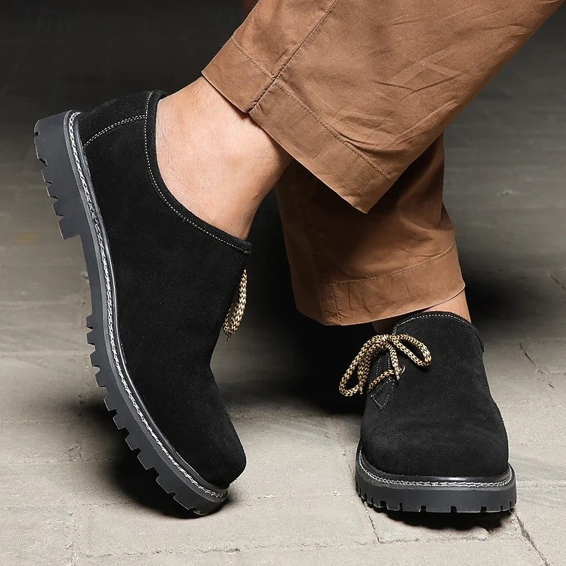 Carnaval Oktoberfest bier Haferlschuh Geïnspireerd Schoenen Bavarian Alpine Erfenis Weiden Voor heren Feest Bierfestival Doek in traditionele stijl 2026 - $63.99 –P5