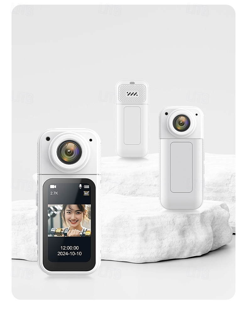 1080P HD Mini Pocket Action Camera Wifi 180 Rotatable Lens Portable Outdoor Sports Action Cam with 1.47 IPS Screen Magnetic TF 2025 - $58.99 –P12