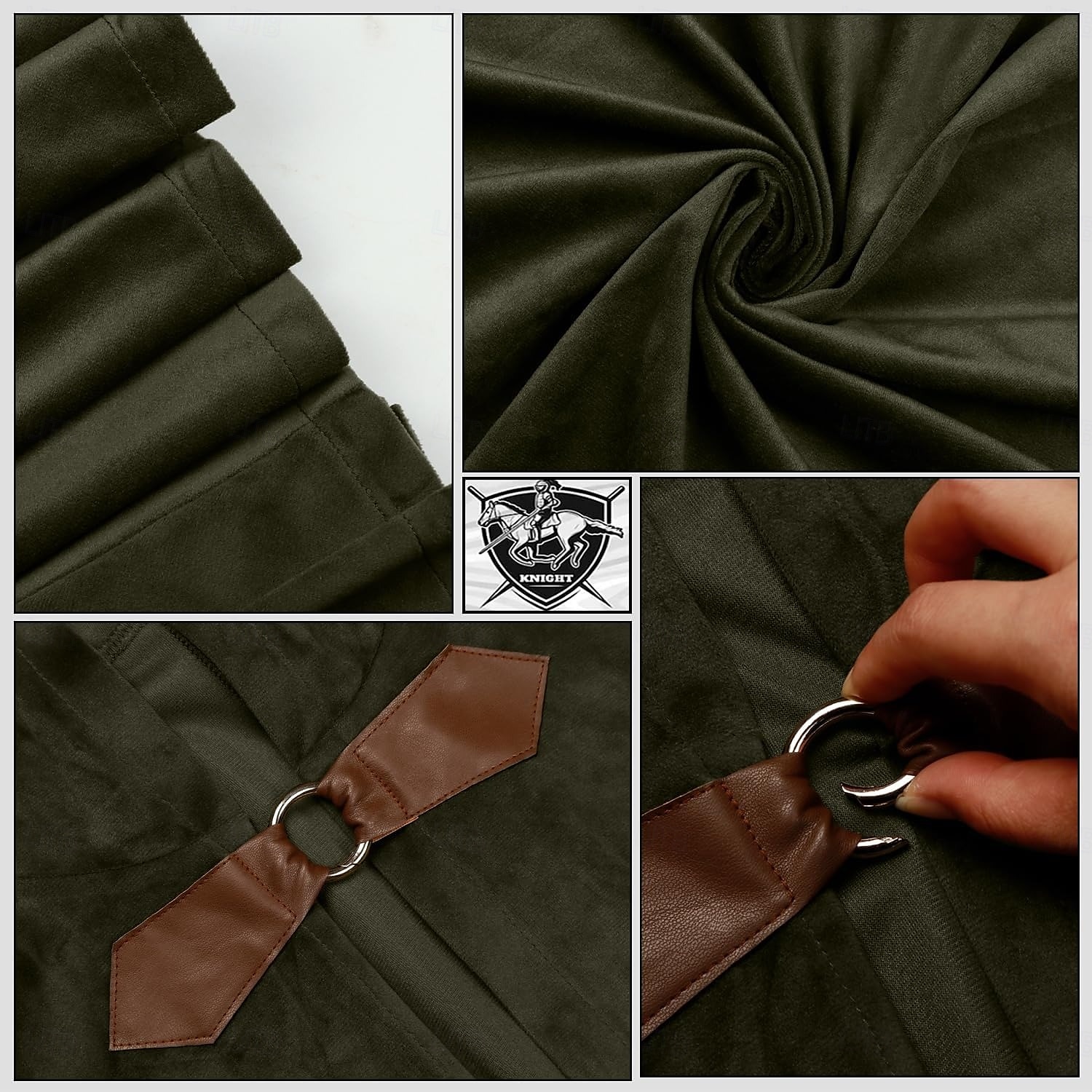 Medieval Traje de sudaderas con capucha Normal Moda Sin Cuello Adultos Adulto Capa Todas las Temporadas 2025 - $14.99 –P5