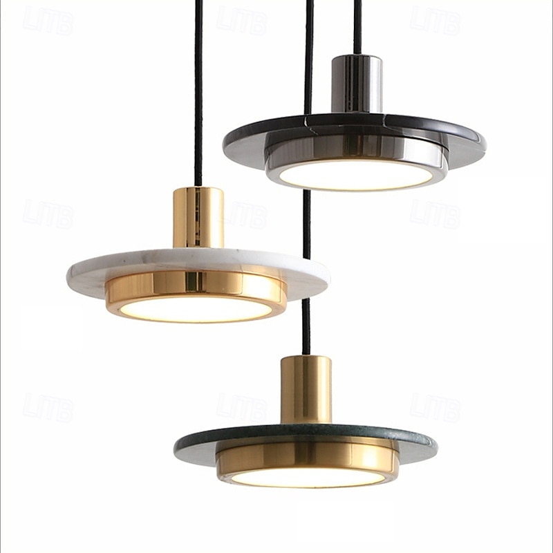 moderne hotellrestaurant lobbydekorasjon luksusprosjekt lysekrone anhengslampe lysekroner glasstaklamper 2025 - $184.99 –P1