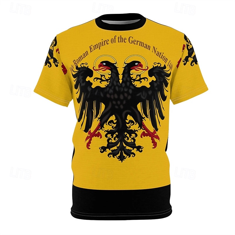 T-shirt bavarese Monaco Tedesco Alpino Corte Grafico per Per uomo Adulti Stampa 3D  per Carnevale Birra Oktoberfest Feste Casual Quotidiano del 2026 a $17.49 –P1