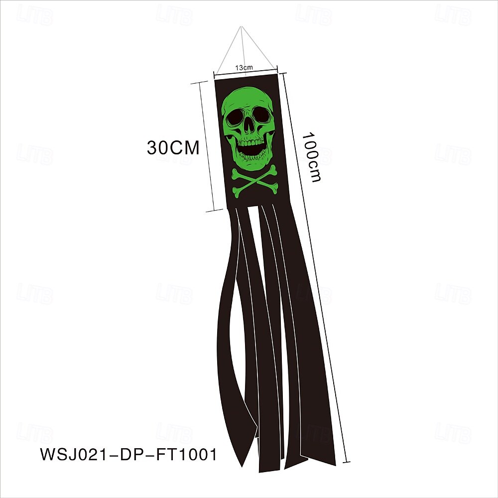 Luz noturna de cata-vento fantasma de Halloween, decoração pendurada com LED assustador com brilho fantasmagórico, à prova d'água e resistente às intempéries para decoração de quintal, varanda ou jardim ao ar livre, perfeita para a atmosfera de noite de H de 2025 por $8.99 –P6