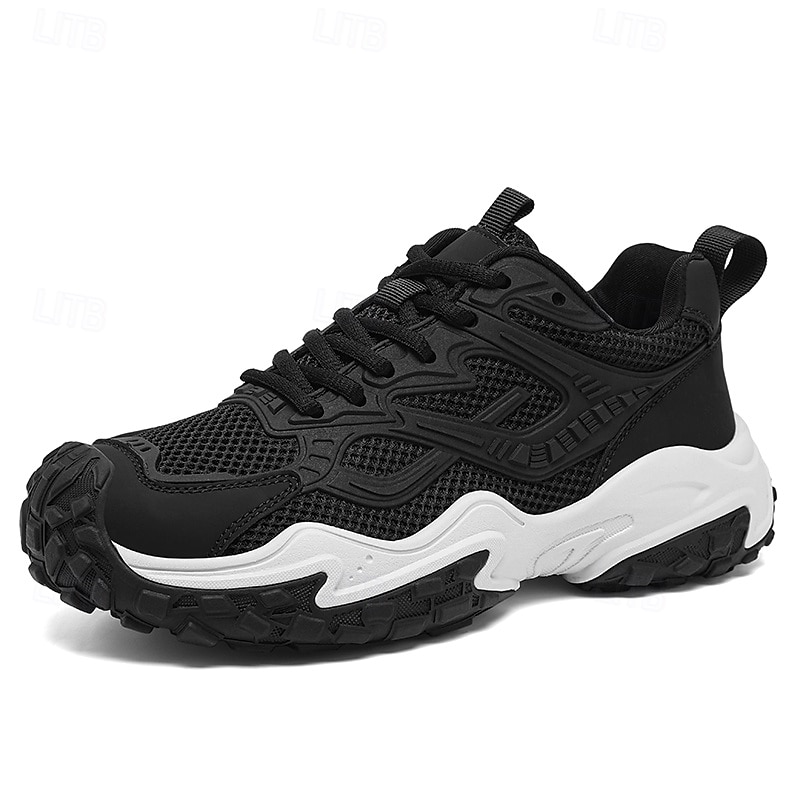 Olivgrüne Wander-Sneaker für Herren – strapazierfähige Outdoor-Wanderschuhe mit atmungsaktivem Mesh und robuster Sohle für Trail-Walking, Camping und den täglichen Gebrauch im Freien 2025 - $64.99 –P2