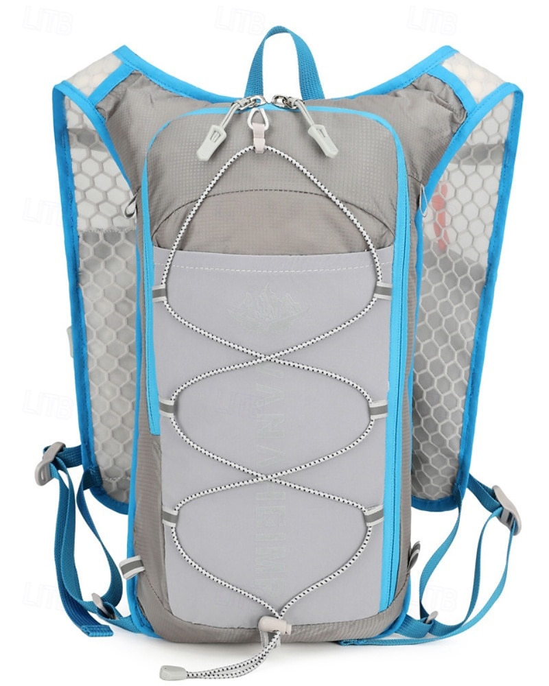 Running Vest Water Pack Hydration Vest Sun Sleeves Reflective Waterproof Quick Dry Polyester for Marathon Hiking Jogging 2026 - $20.99 –P20