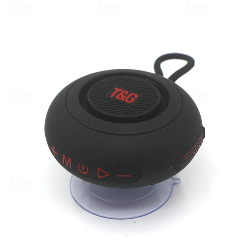 Portable Mini Bluetooth Speaker Portable Suction Cup Fixed Wireless Small Sound,TF Card, FM Radio, TWS Sound Bluetooth Outdoor Carry Riding Sports Hanging Bag 2025 - $12.99 –P2