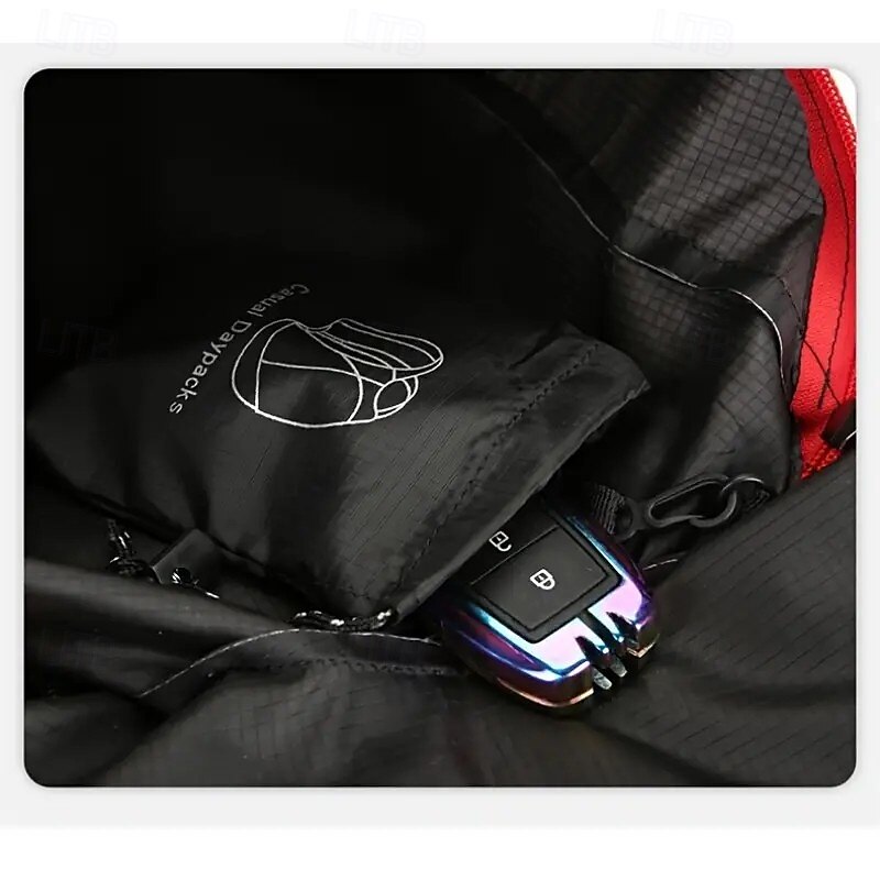 Sac à dos de randonnée pliable pour homme, sac à dos d'extérieur léger et compact, imperméable, pour le camping, les voyages, le trekking, petit sac de sport portable et pliable avec plusieurs poches de 2025 ? $10.99 –P5
