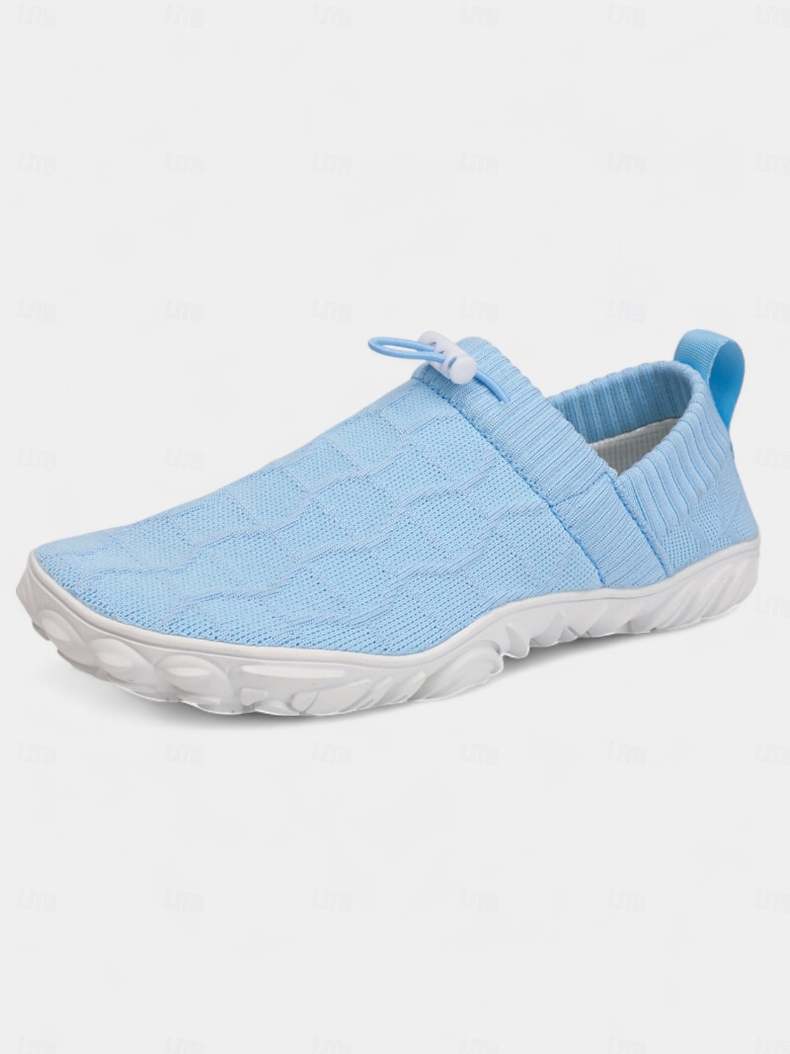 Dámské flyknit nazouvací tenisky – prodyšné a lehké barefoot boty na běh, venkovní procházky a každodenní aktivity 2025 - $32.99 –P5