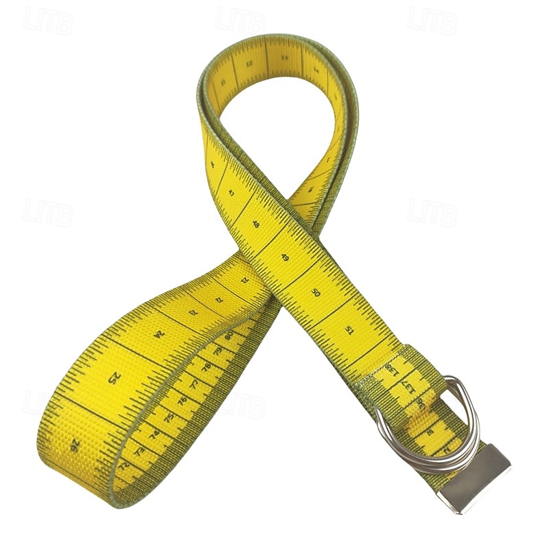 Per uomo Cintura Tessuto a maglia Lega Regolabile Stampa Giallo All'aperto Quotidiano Cintura Vita del 2026 a $7.49 –P7