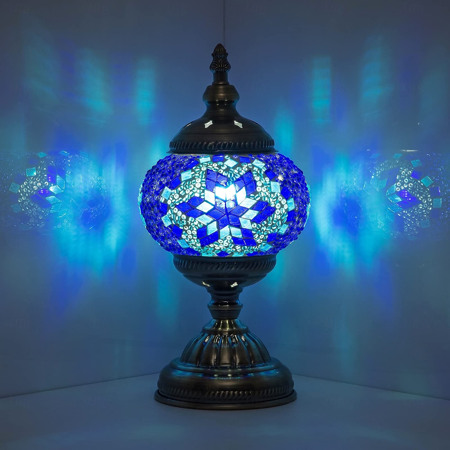 Sisätiloissa Luova Seinävalot sisätiloihin Metalli Seinävalaisin IP44 EU-pistoke US-pistoke UK-pistoke 2026 - $89.99 –P1