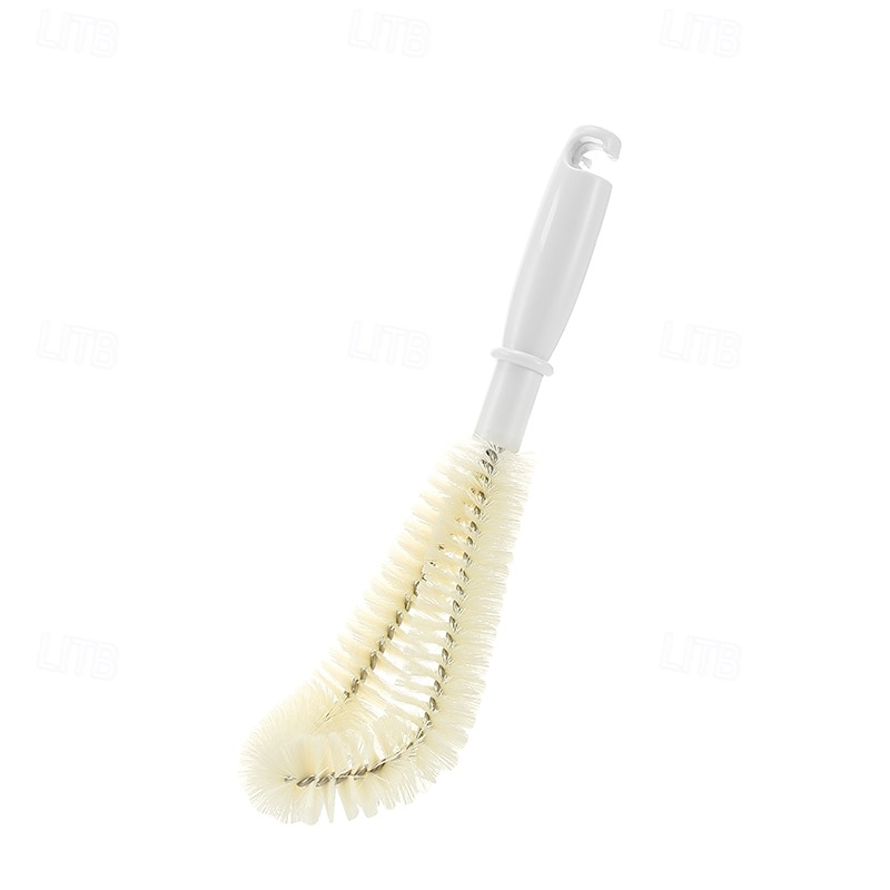 Spazzola per tazze, lunghezza 26 cm, per tazze e pentole, adatta per biberon, design a forma di L. del 2025 a $9.49 –P5