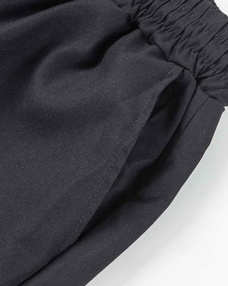 Men's Cargo Pants Trousers Drawstring Elastic Waist Multi Pocket Plain Wearable Outdoor Daily Camping & Hiking Fashion Classic Black Brown 2025 - $20.99 –P9