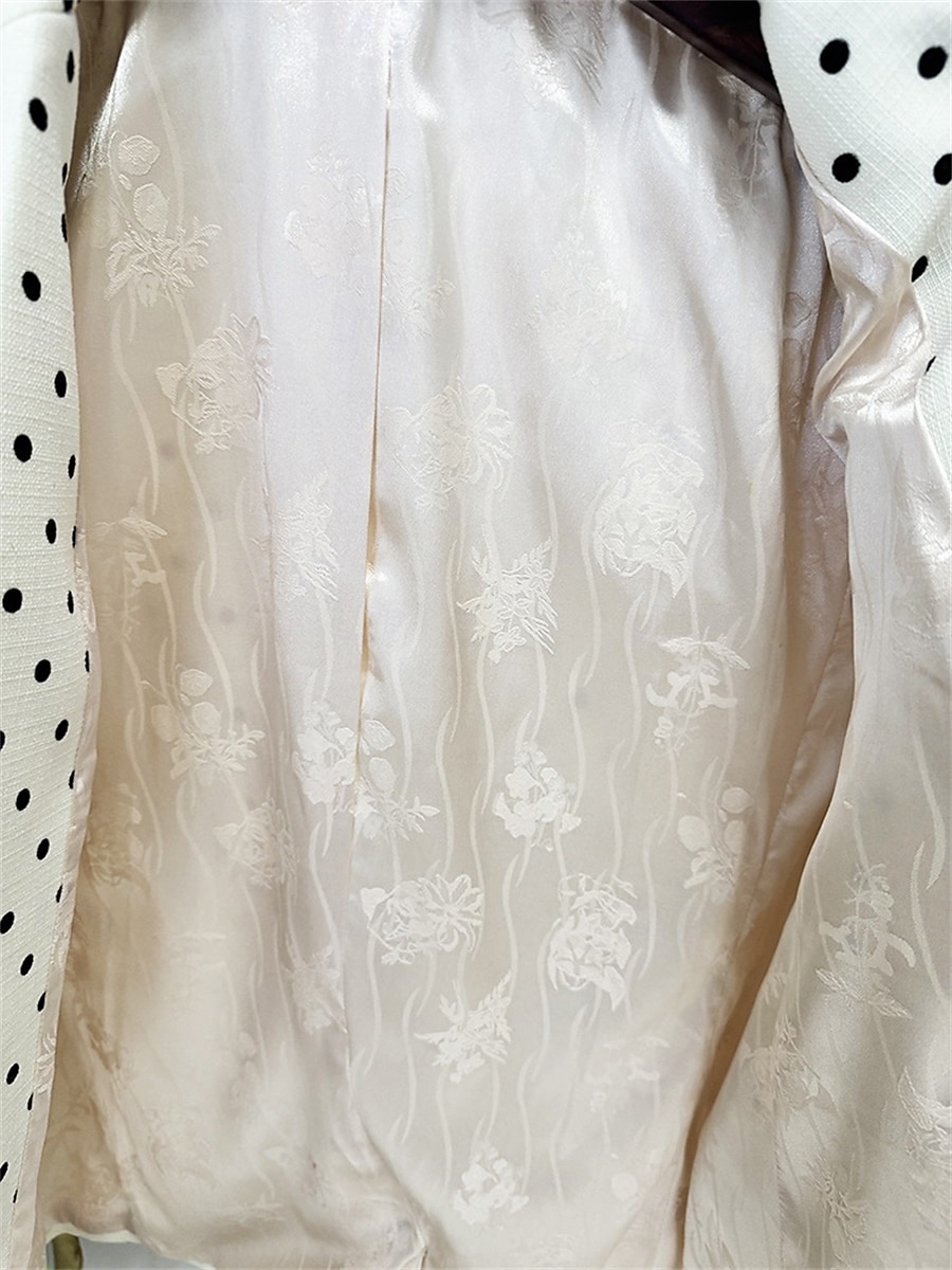 Paletó vestido de mãe da noiva elegante colarinho de camisa comprimento até o tornozelo mistura de algodão manga longa com botões de 2025 por $154.99 –P15