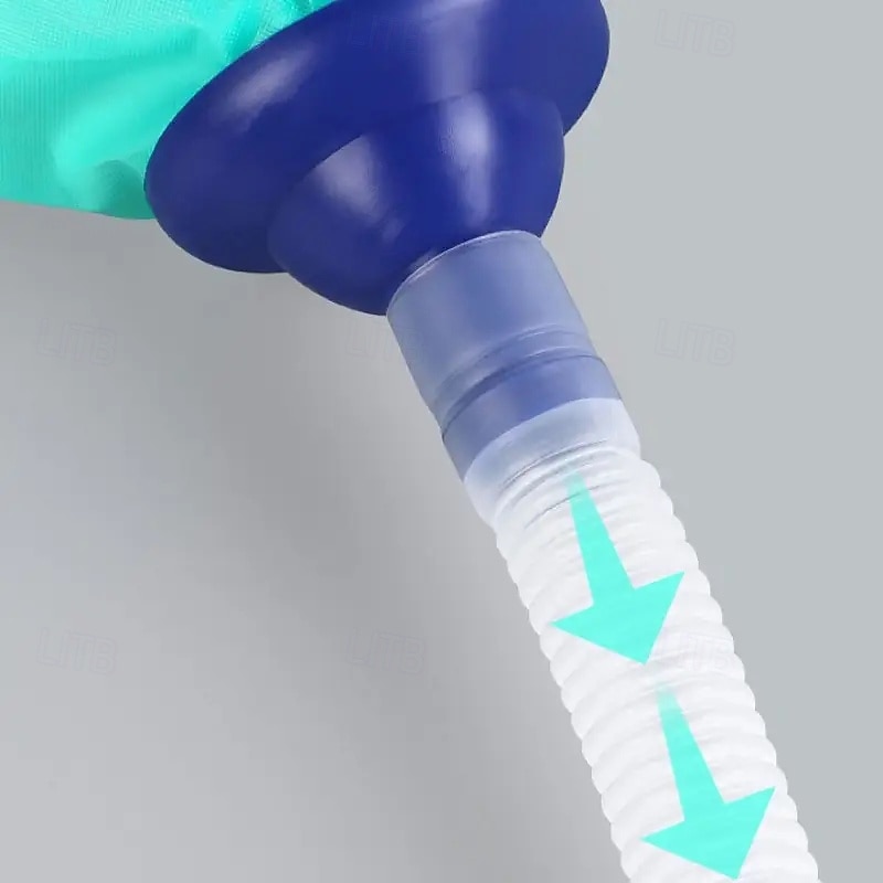 Kit de nettoyage de climatisation 1 pièce comprenant un couvercle anti-poussière et un tuyau d'eau, très adapté à la climatisation murale de 2025 ? $21.99 –P3