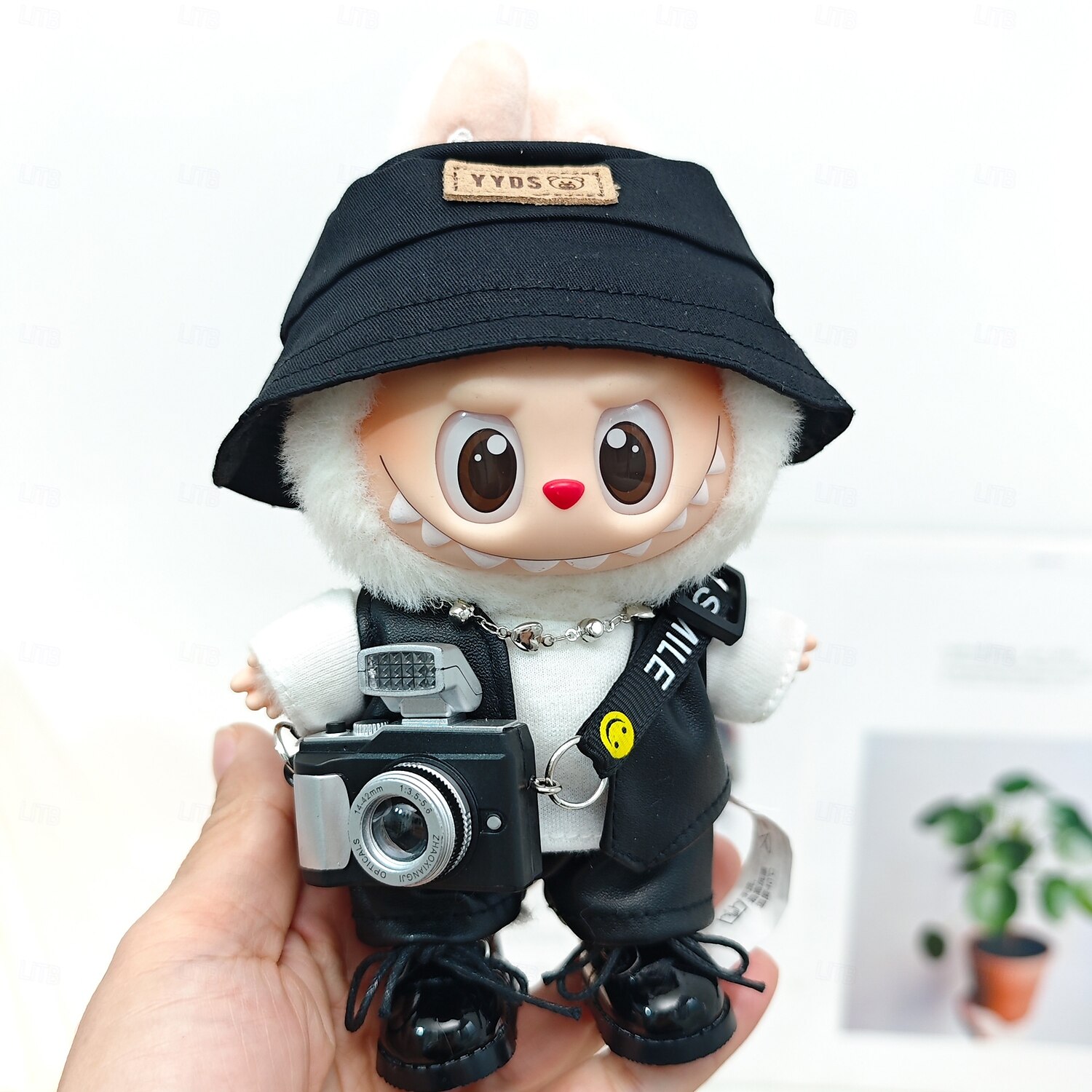 17 cm vinyl dockkläder, tillbehör, 6,7 tum, handgjorda virkade kläder för vinylfigur, modekläder, unik stil (endast outfit) 2025 - $20.99 –P1