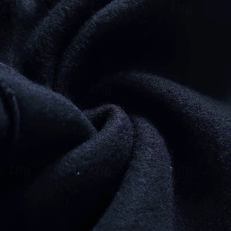 Herr Huvtröja Tröja med tröja Huvtröja i fleece Vin Armégrön Marinblå Grå Huva Färgblock Lappverk Färgblock Ledigt Dagligen Sport Polyester Streetwear Häftig Sportkläder Höst Vinter Kläder Pull Tröjor 2026 - E£1022.81 –P9