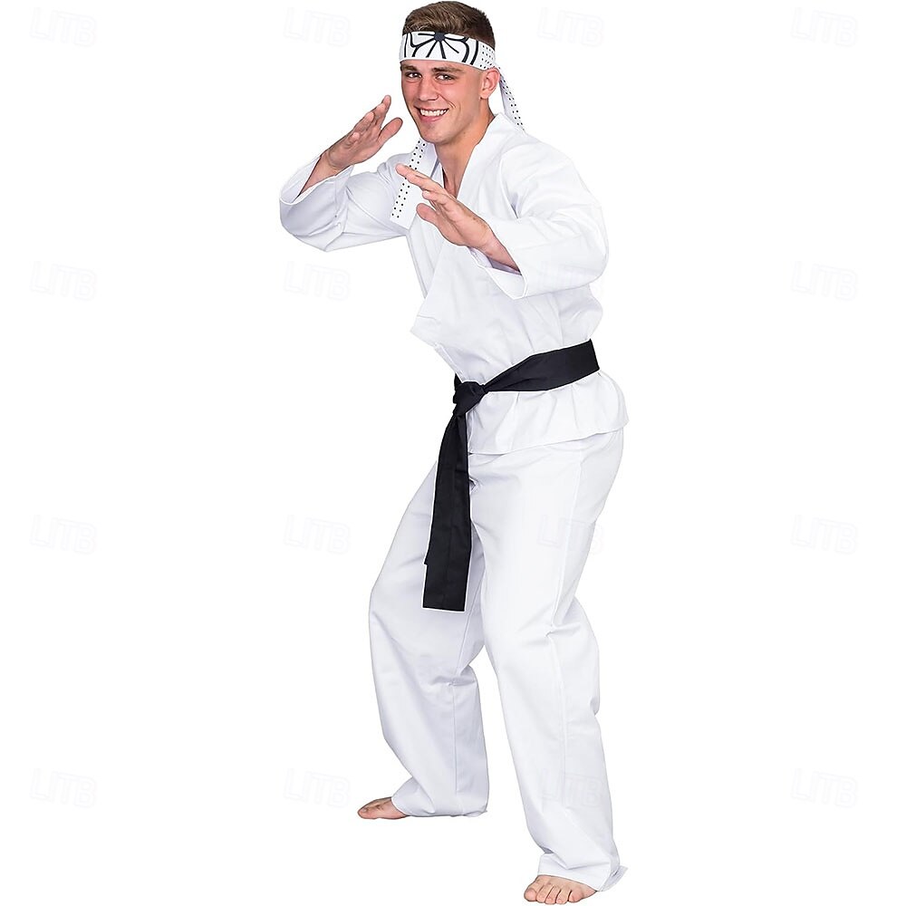 Diadema de karate, diadema de cobra del Sr. Myagi Daniel, disfraz de Halloween, cosplay 2026 - $24.99 –P2
